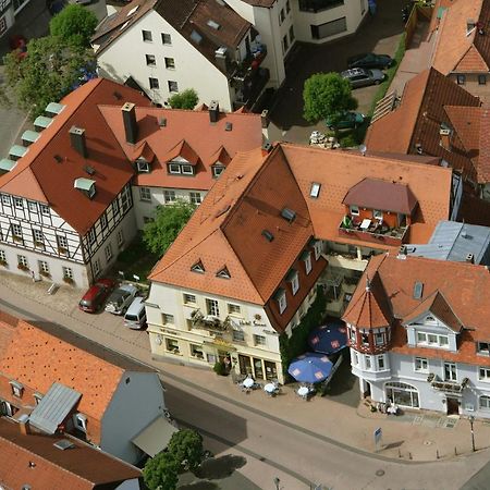Hotel-Appartement Sonne Gersfeld Eksteriør billede