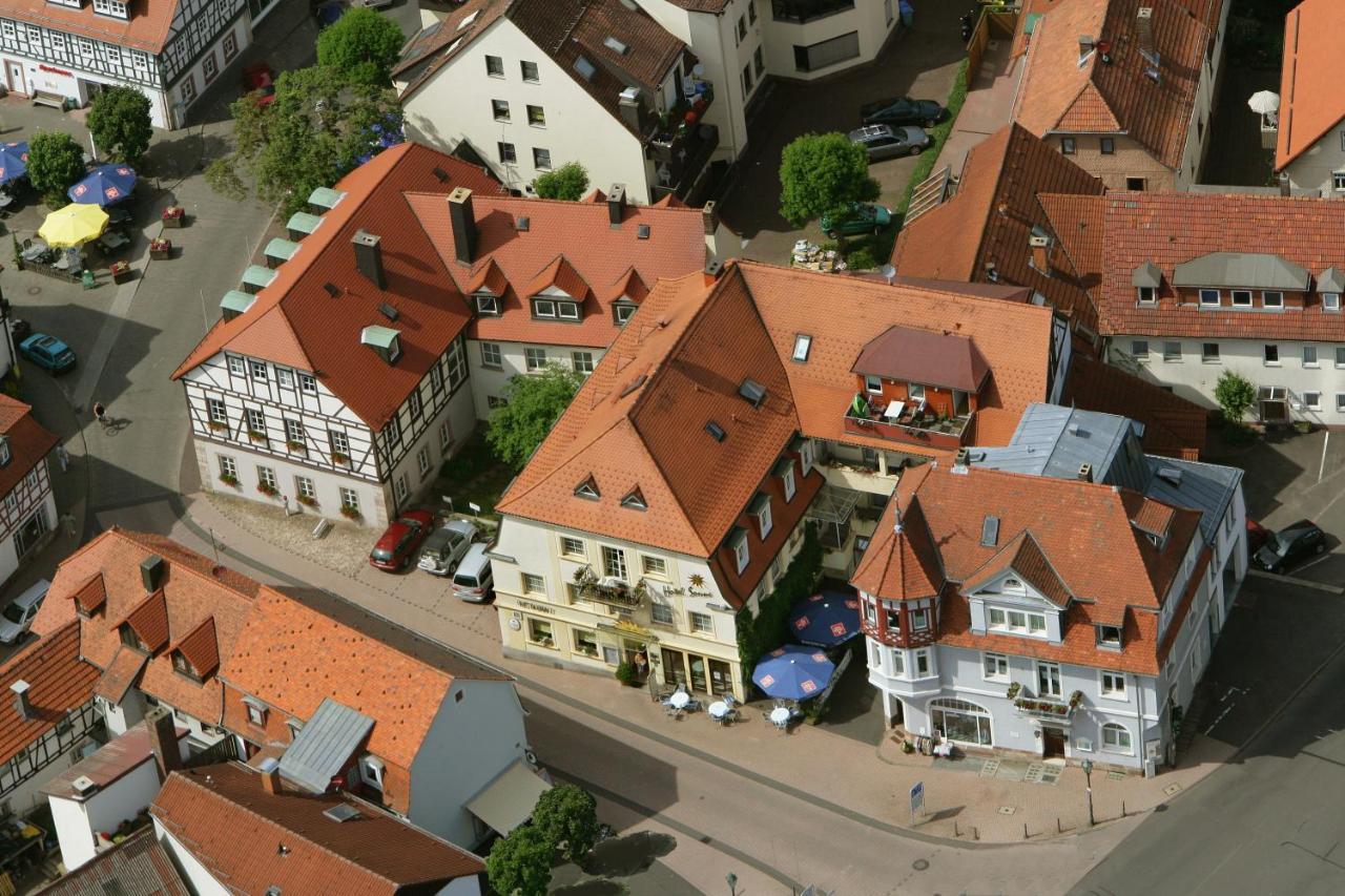 Hotel-Appartement Sonne Gersfeld Eksteriør billede