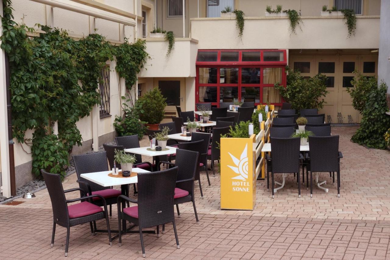 Hotel-Appartement Sonne Gersfeld Eksteriør billede